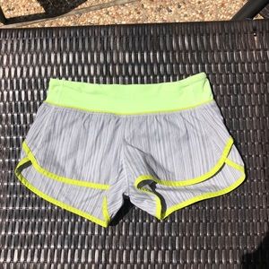 Lululemon speed shorts
